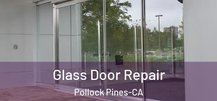  Glass Door Repair Pollock Pines-CA