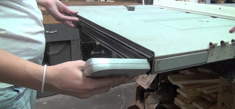 damaged steel door repair Pollock Pines