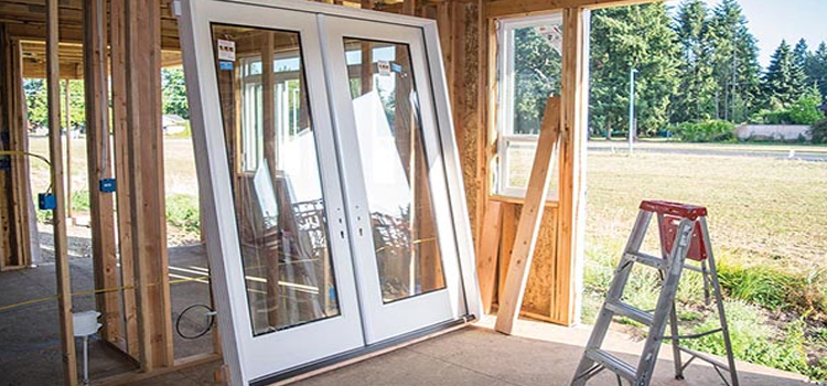 french door installation Pollock Pines